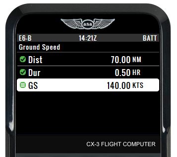 CFI Brief: CX-3 Flight Computer – Indicated Airspeed – Learn to 