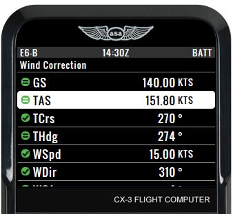 Cfi Brief Cx 3 Flight Computer Indicated Airspeed Learn To Fly Blog Asa Aviation Supplies Academics Inc