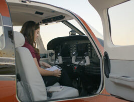 What is the process of learning to fly?
