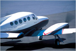 Cessna twin engine airplane