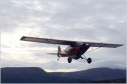 Back to the Super Cub flying for fun and personal adventure