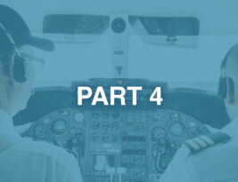 Encouraged to fly, even after 49 years old (Part 4)