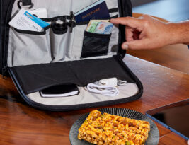 A Low-Carb, High-Altitude Lunch
