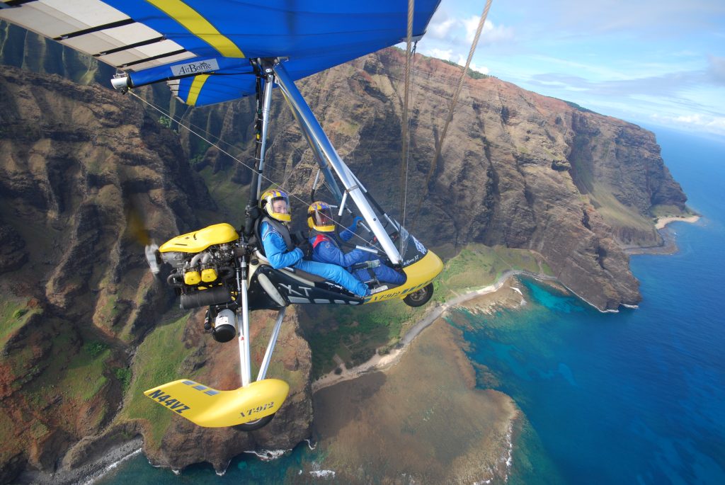 LSA “trike” over Kauaii