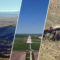 Aerial views on the way to Oshkosh