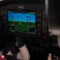 Piper Archer interior with instructor and pilot learning to fly during ground school
