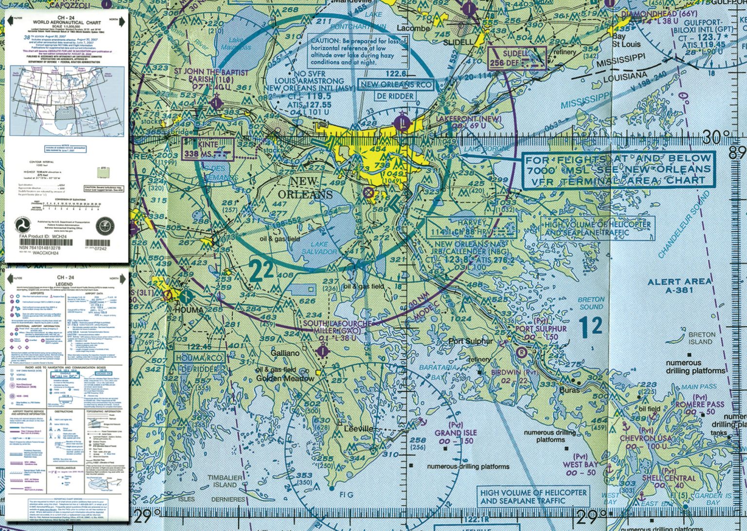 Navigation: Aeronautical Charts - Learn To Fly