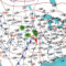 US Surface Analysis Chart