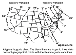 Enroute Flight: Magnetic Variation – Learn to Fly Blog - ASA (Aviation ...