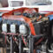 four-stroke piston airplane engine