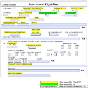 ICAO Form
