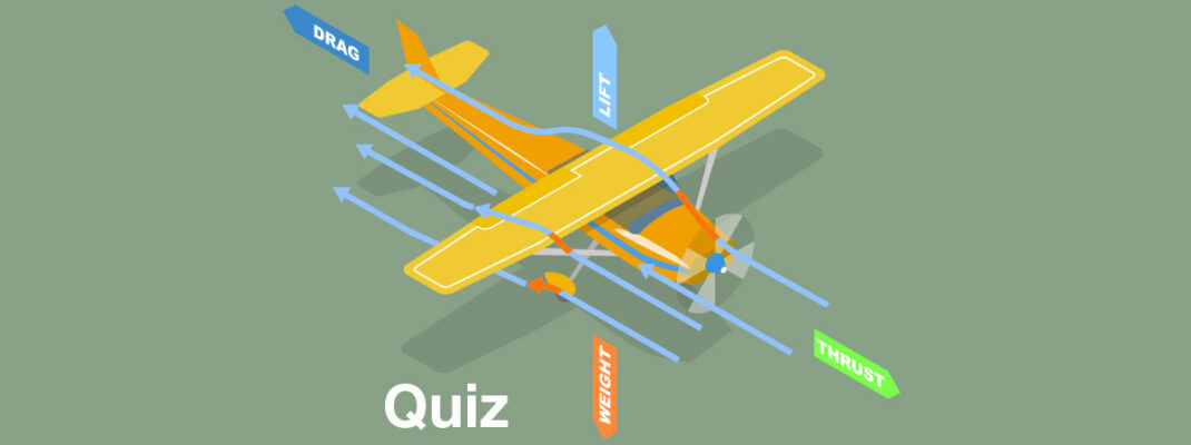 aircraft aerodynamics quiz