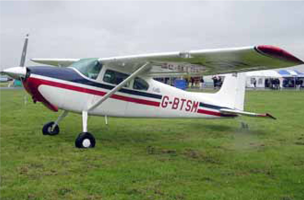 Tailwheel landing gear.