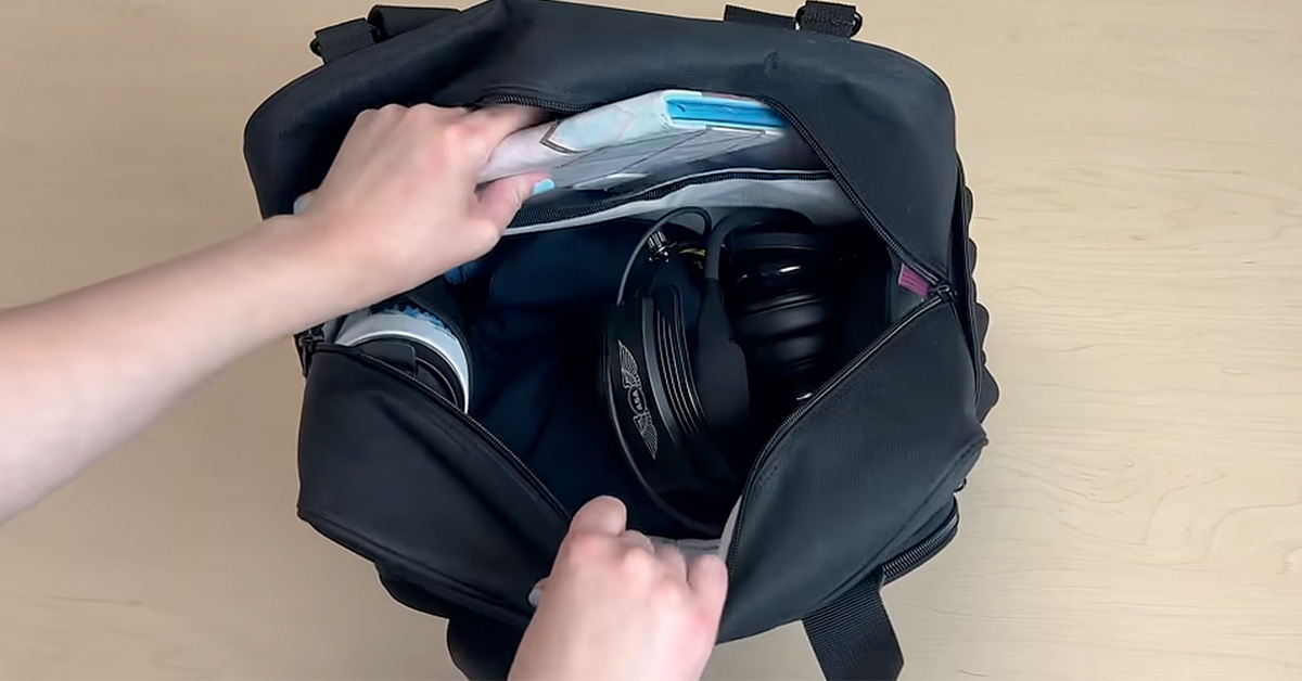 Packing an ASA flight back with ASA products
