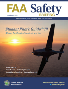 FAA Safety Brief