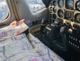 Navigation: Chart-Reading in Flight