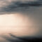 A Wet microburst emanating from the base of a cumulonimbus cloud.