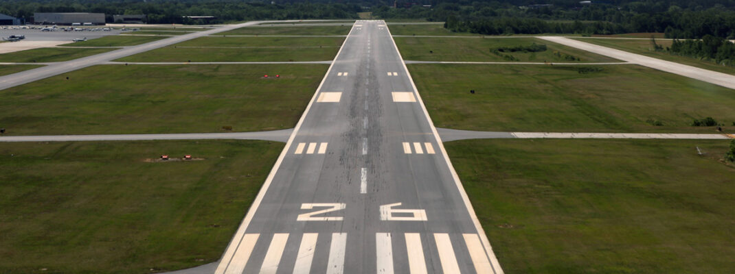 runways designation and markings