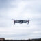drone hovering