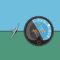diagram of airplane next to attitude indicator at. unusual attitude