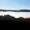 Sign of an Inversion in the early morning.