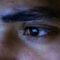 human looking and thinking in low light