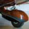 Wheels of Piper Archer aircraft, not to be missed during preflight inspection