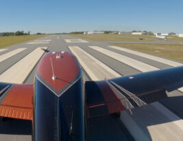 Procedures and Airport Operations: Crosswind Takeoff