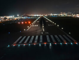 Procedures and Airport Operations: Night Flight Approaches and Landings