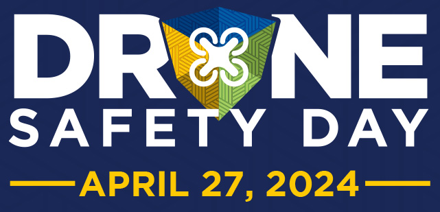 2024 Drone Safety Day logo