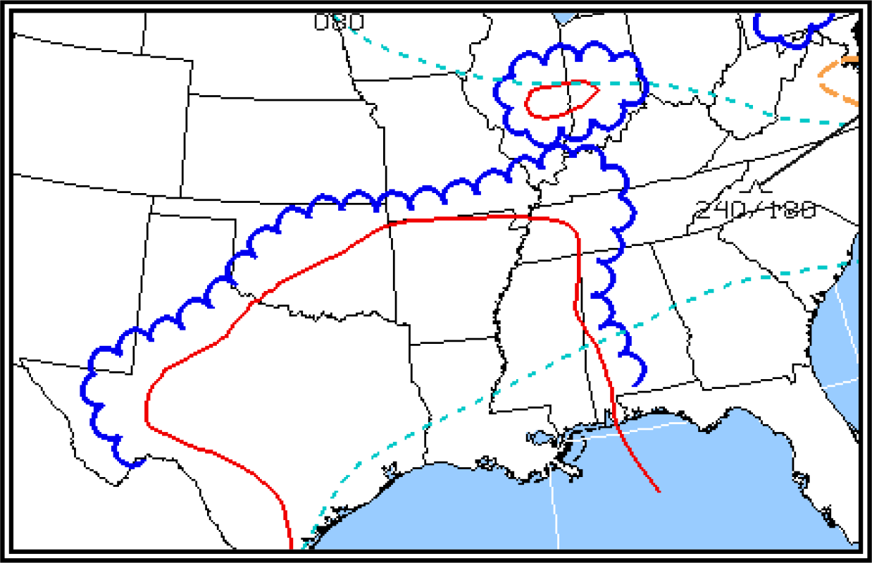 Reading Significant Weather (SIGWX) Forecast Charts - Learn To Fly