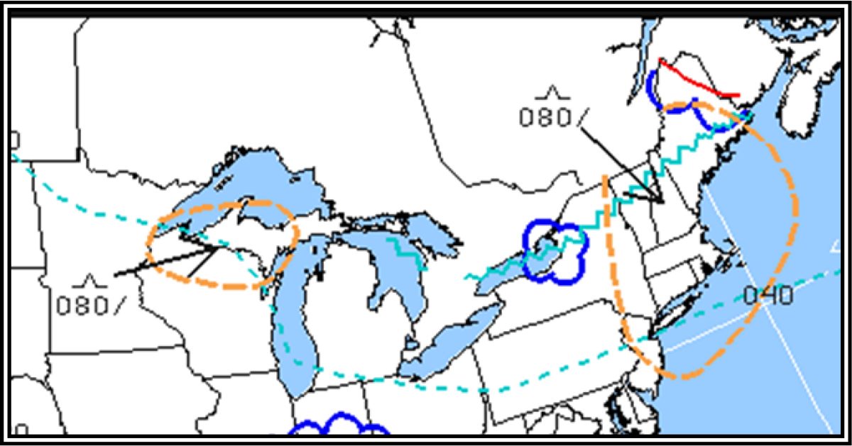 Reading Significant Weather (SIGWX) Forecast Charts - Learn To Fly