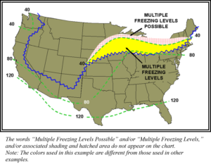 Reading Significant Weather (SIGWX) Forecast Charts - Learn To Fly