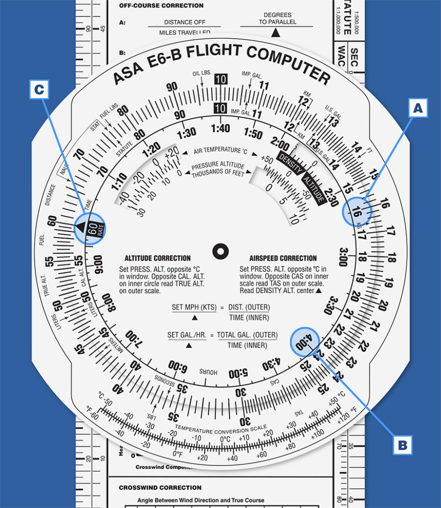 ASA ES-B Flight Computer image 2.
