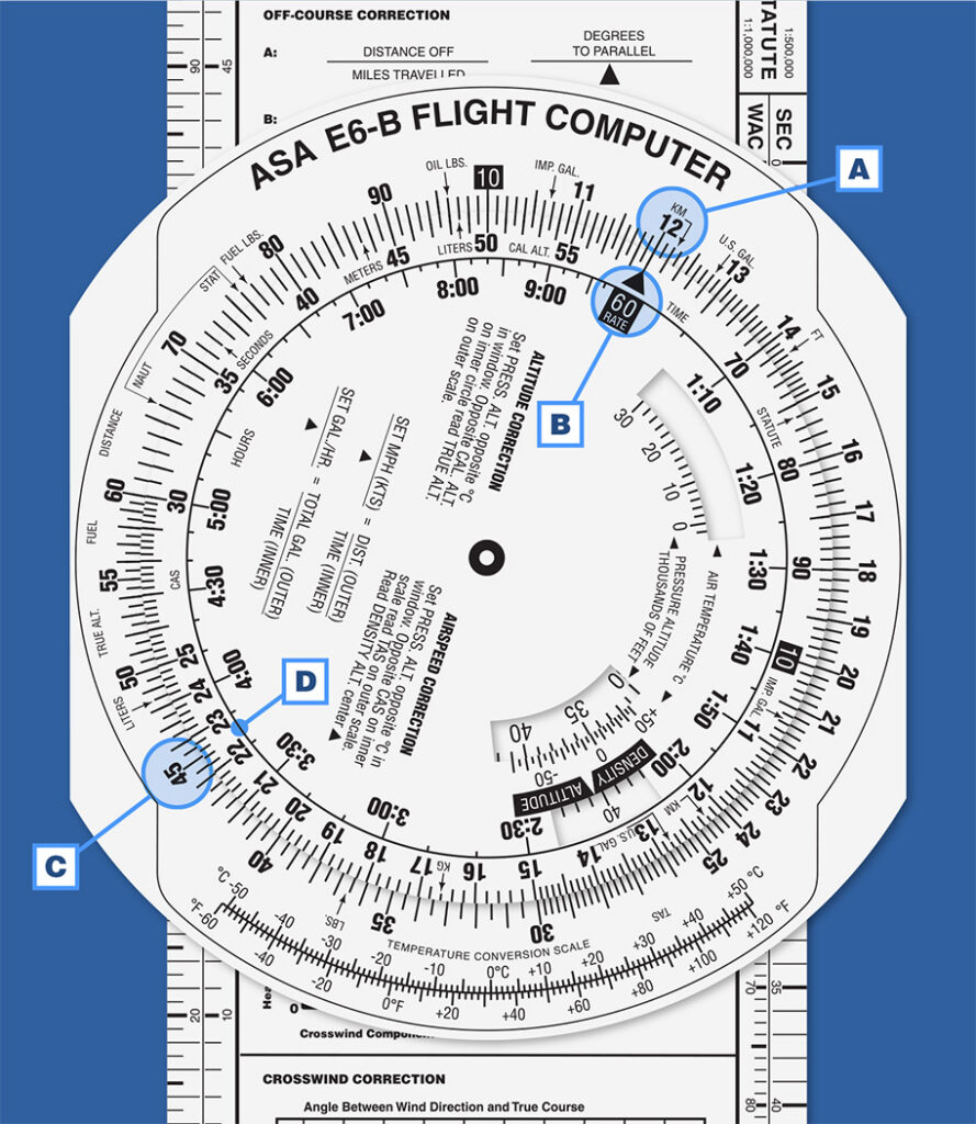 ASA E6-B Flight Computer image 3