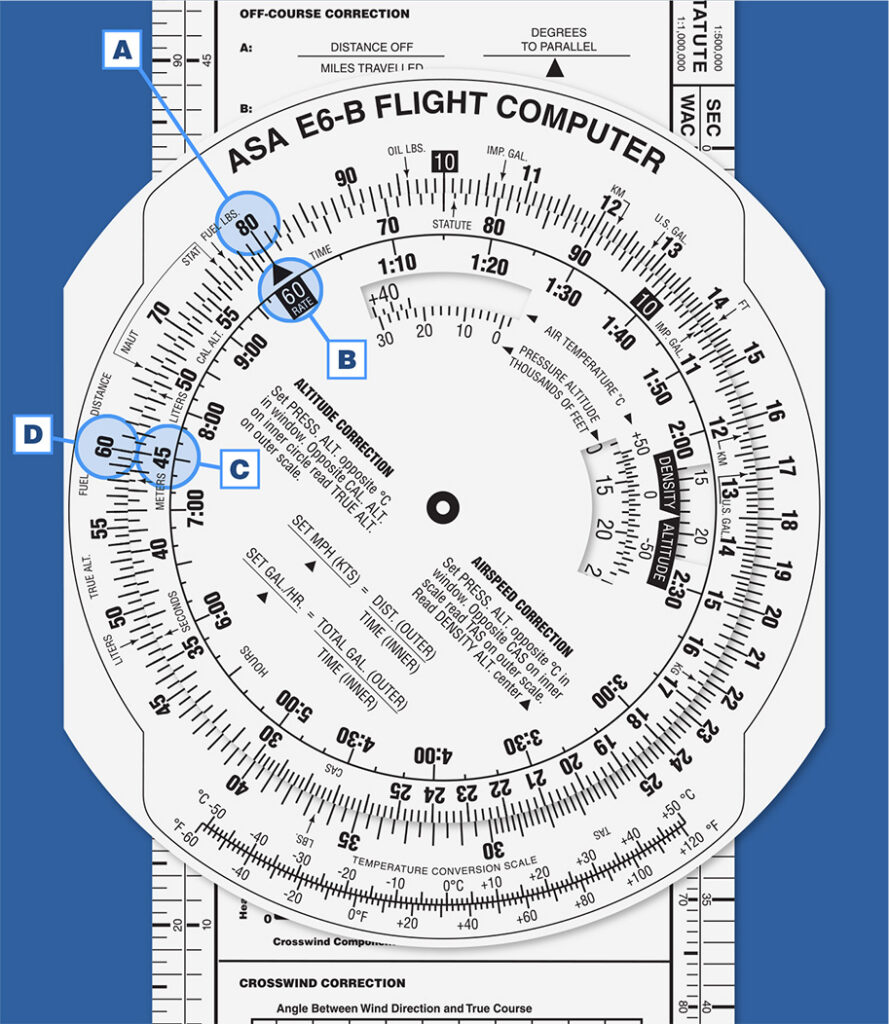 ASA E6-B Flight Computer image 4