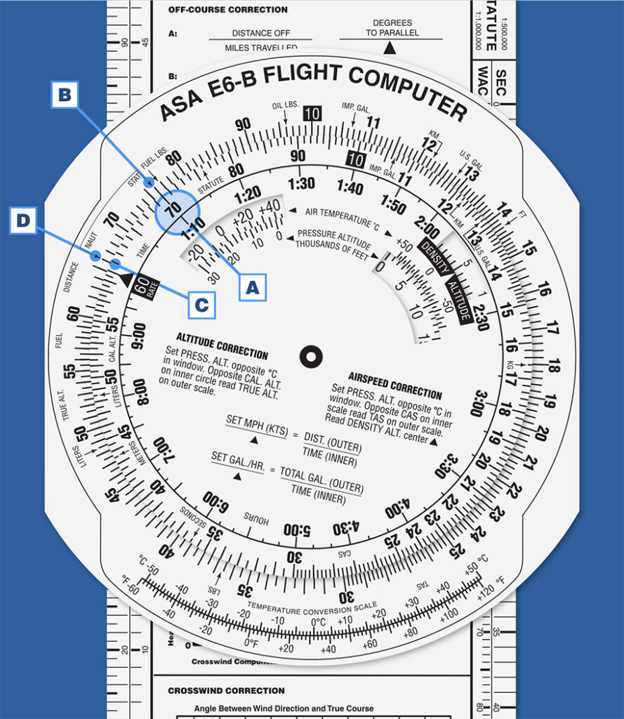 ASA E6-B Flight Computer image 5
