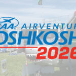 2025 ASA Airventure booth with 2026 logo over top.