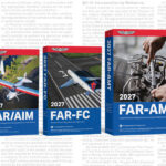 ASA FAR Series books over a page of FAR regulations.